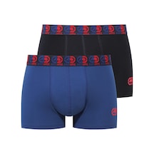 U.S. Polo Assn. Ecko Saks - Lacivert 2'li Boxer Saks - Lacivert
