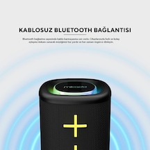Mikado Md-26bt Nexus Siyah 6w 1200mah Usb-tf-tws-ıpx6 Bluetooth