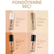Invisible Cover Hd Hafif Yapılı & Yarı Parlak Bitişli Spf30 Fondöten 120 Hney 0