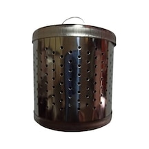 Büyük Boy Metal Çaydanlık İçi Kapaklı Süzgeç Çay Demleme Süzgeci 1adet Metal Diğer