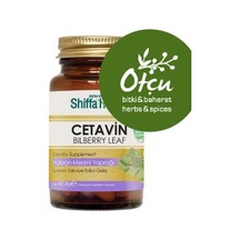 Cetavin Yaban Mersini Yapraklı 730 MG60kapsül Shiffa Home Aksu Vi