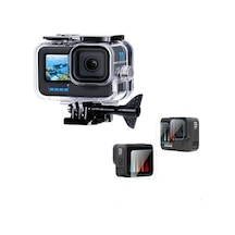 Outfire Gopro 9/10/11 Uyumlu Su Geçirmez Kılıf Ve Kırılmaz Cam