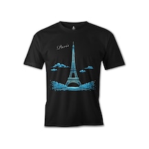 Parisian Siyah Erkek Tshirt