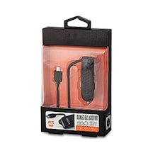2100ma Çakmaktan Usb + Micro 5pin Araç Şarjı