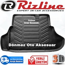 Mıtsubıshı Lancer 3D Bagaj Havuzu Paspası 2008 Sonrası Rizline N11.4748