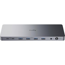 Cudy Cs700 Dual 4k 2xhdmı 2xdisplayport 2xusb-c 10gbps 4xusb-a 1xgigabit 100w Pd Dock İstasyonu