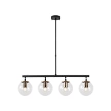 Siyah Tel Avize Sarkıt Lamba Endüstriyel Metal Pendant Light Yemek Masası Salon Mutfak Ve Yatak Odası Için Minimal Çok Renkli