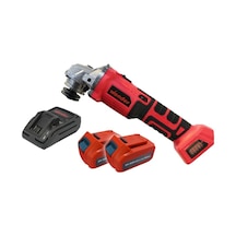 Wonder AT18-AG Bl-0 18V 4.0AH Li-Ion Kömürsüz Şarjlı Avuç Taşlama Makinesi 125 MM