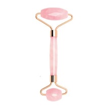 Pembe Kuvars Roller Yüz Masaj Taşı Gençleştirici Kırışık Giderici Karışık