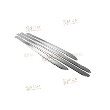 Vw Caddy 2015 Mini Van 2015 Yan Kapı Çıtası 4 Prç. P. Çelik