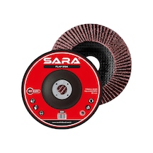 Flap Disk Zımpara Taşı 115x22 60 Kum 10 Adet