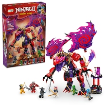 LEGO® NINJAGO® Thunderfang Kaos Ejderhası 71832 - 8 Yaş ve Üzeri Çocuklar için 6 Ninja Minifigürü İçeren Yaratıcı Oyuncak Yapım Seti (668 Parça)