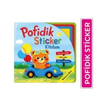 Yükselen Zeka Pofidik Sticker Kitabım - İlk Yumuşacık Sticker Kitabı