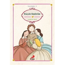 Dünya Çocuk Klasikleri-Küçük Kadınl - Louisa May Alcott - Erdem Çocuk