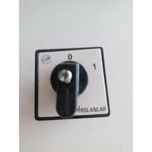 1X10 AMPER MONOFOZE AÇMA KAPAMA ŞALTERİ