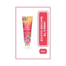 Exotic Escape Hand Cream Shea Yağı & Pamuk Sütü İçerikli El Kremi 50 Ml