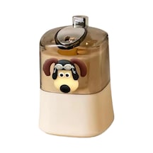 Jzcat Yaratıcı Otomatik Kürdan Tutucu Seti-beyaz-04