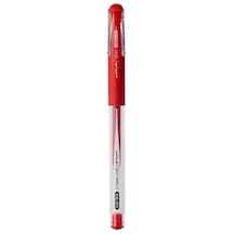 Signo Needle 0.38 İğne Uçlu Jel Kalem, Kırmızı