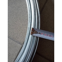 2.5 Mm Kalınlık - 10 Kg Galvaniz Kaplı Tel