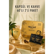 Slimself Kapsul Ve Kahve 60'lı 2 Li Paket