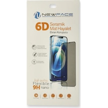 Newface Samsung Uyumlu  Galaxy A51 6d Mat Seramik Hayalet Nano Ekran Koruyucu