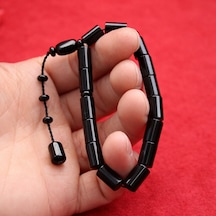 Aura Mini Boy Kesme Tespih Siyah