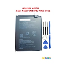 General Mobile Gm21 Uyumlu Pil Batarya Bl-a25ct 5000mah Tamir Montaj Set