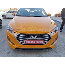 Hyundai Accent Elentra 2016 Ön Tampon Eki----Fibersan Tuning