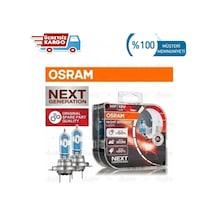 Osram H7 Nıght Breaker Laser 64210 Nl 2'Li Ampül Seti
