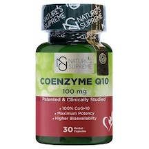 Natures Supreme Coenzyme Q10 100 Mg 30 Kapsül Aromasiz