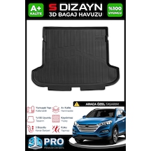 S-dizayn Hyundai Tucson 3d Pro Bagaj Havuzu 2015-2021 A+ Kalite