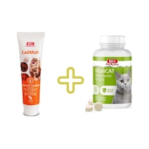 Set Vitalicat Multivitamin Cati Malt Paste