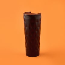 Bireysel Termos - Siyah - 400 Ml Renkli