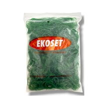 Küçük Paket Lastiği Yeşil 40mm 3000 Adet