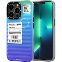 iPhone 14 Pro Max Uyumlu Kılıf YoungKit The Secret Color Serisi Kapak