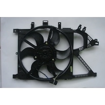 Opel Vectra B 99/02 Radyatör Fan Davlumbazı Komple 1,6cc