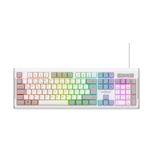 Everest Kb-74 Beyaz/gri Usb Rainbow Aydınlatmalı Q Membrane