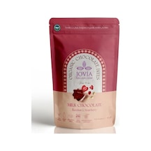 Fındık Ve Çilek Dolgulu Organik Sütlü Çikolata 85 Gr