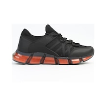 Pierre Cardin Pc-31419 - 34152 Siyah Turuncu - Erkek Spor Ayakkabı 001