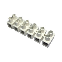 5 Adet Plastik Sıra Klemens No.4 10-16 Mm2 Isıya Dayanıklı