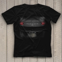 Adrift Ko Buta Porsche Siyah Unisex Tişört T-shirt 8306wt Siyah