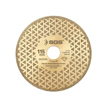 Sgs2295 Vakum Elmas Mermer Granit Seramik Kesici 115mm