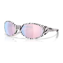 Oakley Eye Jacket Redux 943837 Trans Vapor Bengal Prizm Snow Sapphire Çok Renkli