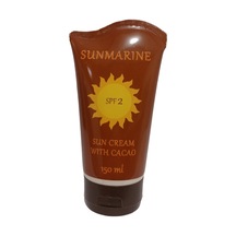 Sunmarine Bronzlaştırıcı Kakao Krem 150 ML