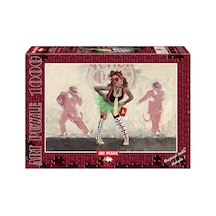 4355 Art Puzzle Şeytan Mı Melek Mi 1000 Parça Puzzle Belirtilmemiş