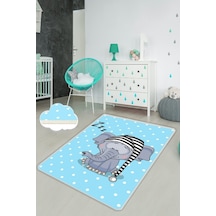 Elephant Sleep 80X140 Cm Çocuk Ve Bebek Halısı