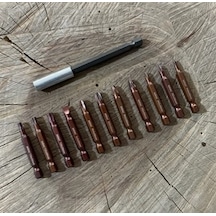 Mrc Bits Uç Seti 10cm Bits Uzatma Tork Uç Seti Yıldız Uç Seti 12pcs