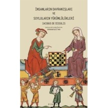 İnsanların Davranışları Ve Soyluların Yükümlülükleri