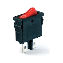 Mini Tekli Dar Anahtar On-Off 2 Pin
