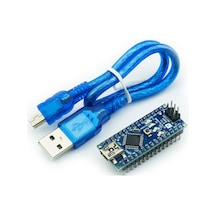Arduino Nano Klon Ch340 + Usb Kablo